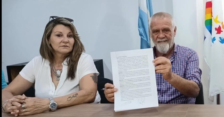 Metileo y Corpico firmaron convenio por el triple play
