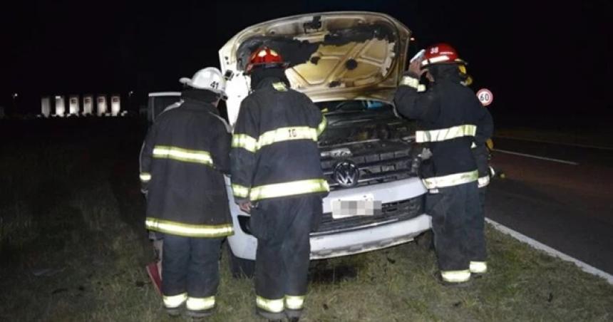 Intensa actividad de los bomberos de Ingeniero Luiggi 