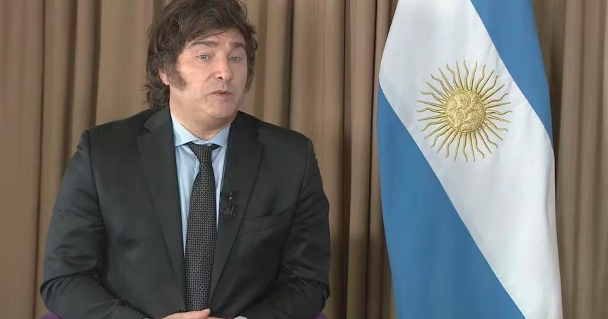 Milei mantendraacute la rebaja de IVA y la eliminacioacuten de Ganancias