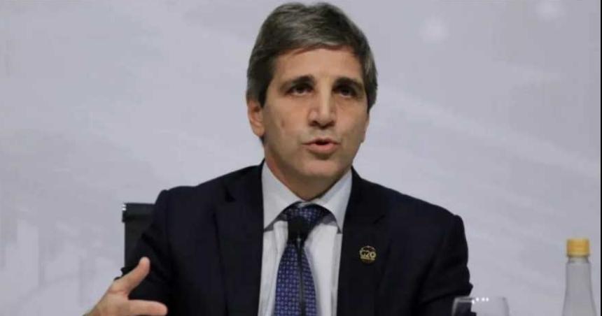 Luis Caputo seraacute el ministro de Economiacutea del gobierno de Milei
