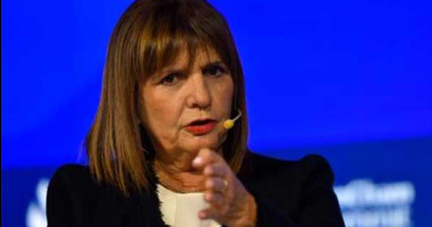 Patricia Bullrich seraacute la ministra de Seguridad de Javier Milei