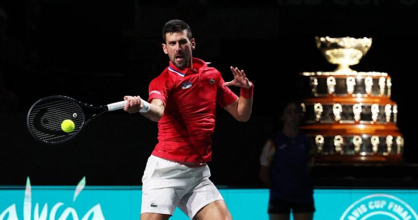 Serbia estaacute en semifinales de la Davis