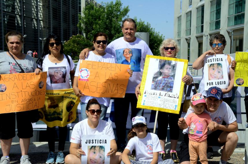 Realizaron una movilizacioacuten por el Jury en el Caso Lucio