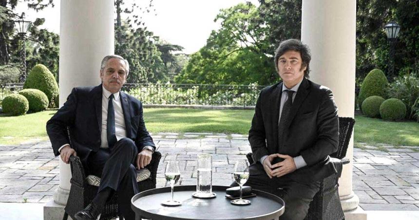Fernaacutendez sobre su charla con Milei- Es menemismo puro ya lo vivimos y no fue bueno
