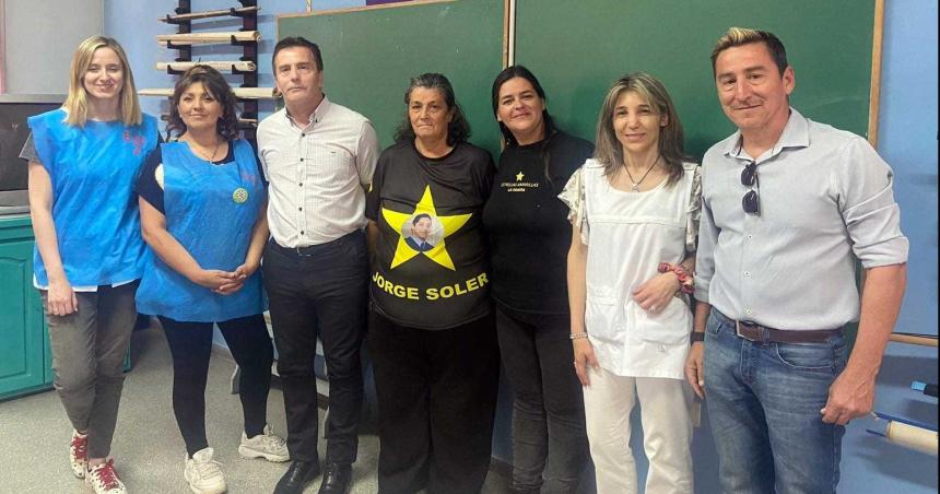 Estrellas Amarillas recorrioacute escuelas para reforzar la educacioacuten vial