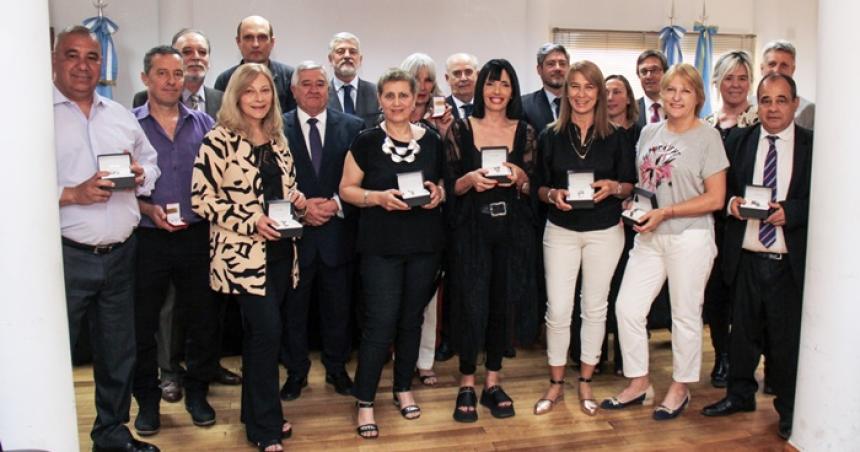 El STJ entregoacute reconocimientos a empleados de la justicia en General Pico