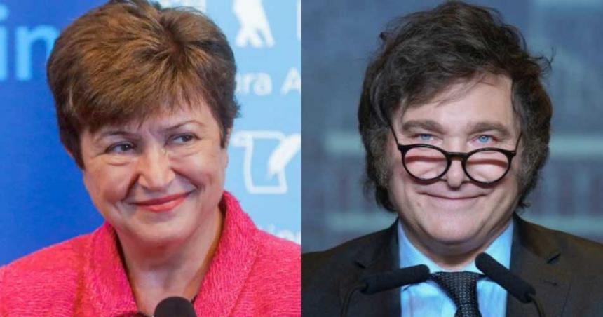 Los detalles de la primera conversacioacuten de Milei con el FMI como presidente electo