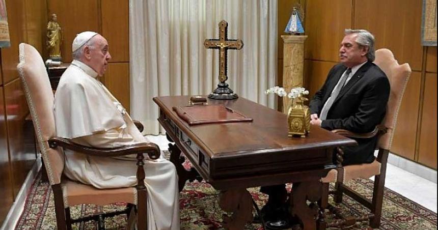 Alberto Fernaacutendez postergoacute su reunioacuten con el Papa para despueacutes del 10 de diciembre
