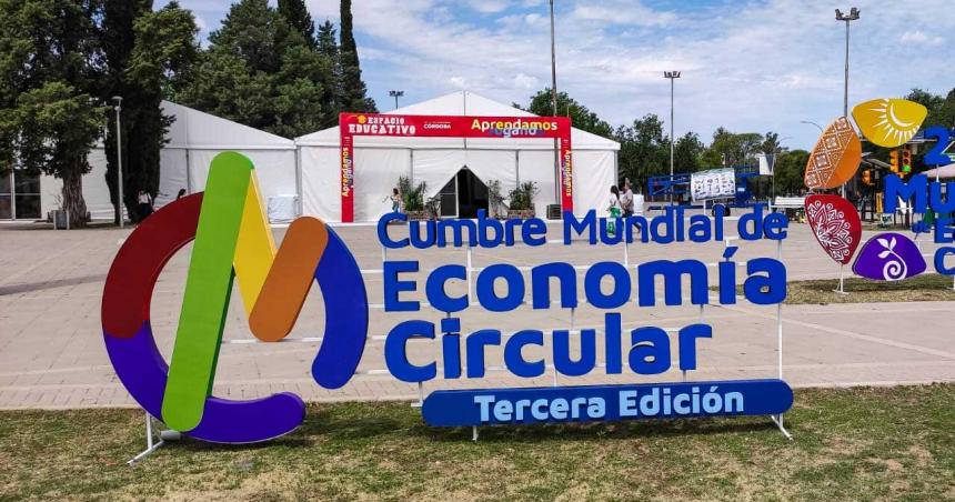 La Pampa participoacute en la Cumbre Mundial de Economiacutea Circular