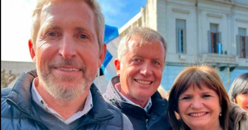 Frigerio le pidioacute a Bullrich que renuncie al PRO si va a formar parte del gobierno de Milei