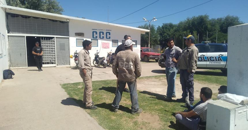 La CTA Autoacutenoma repudioacute allanamientos en Santa Rosa
