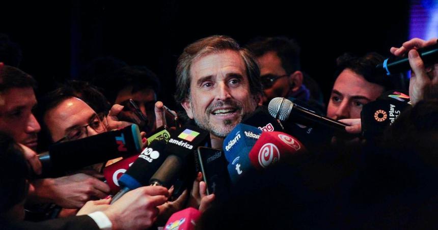 Benegas Lynch ratificoacute el plan de reformas fiscal estatal y desregulacioacuten del mercado laboral