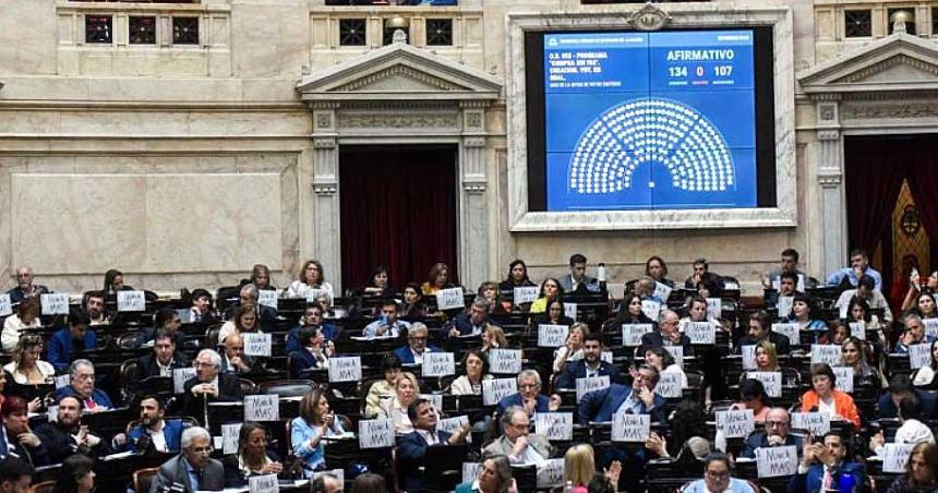 Se define la puja por la presidencia de Diputados- Ritondo Randazzo o alguacuten tapado