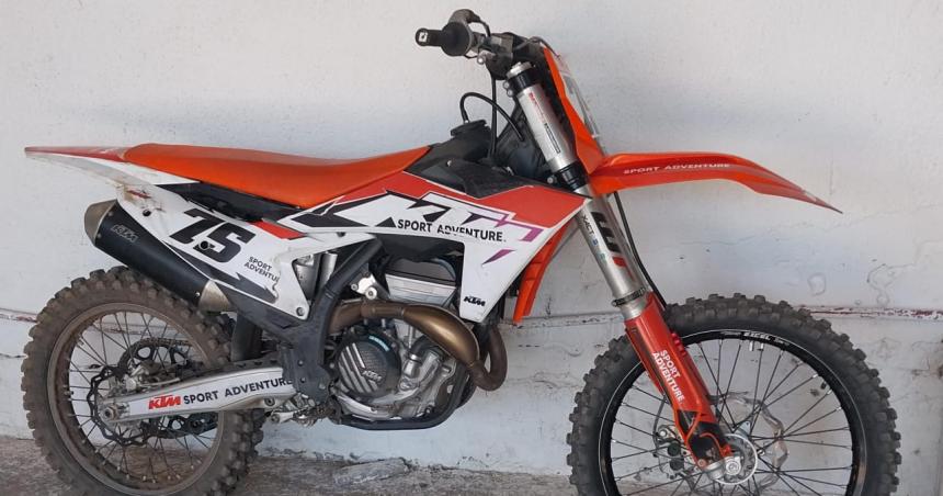 Victorica- un piloto de motocross se recupera tras un grave accidente