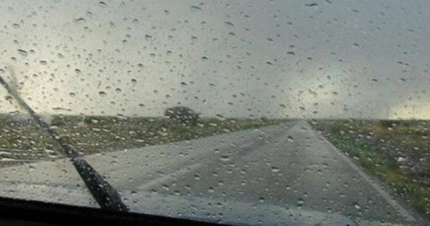 La tormenta dejoacute algunos registros de lluvias en el sur