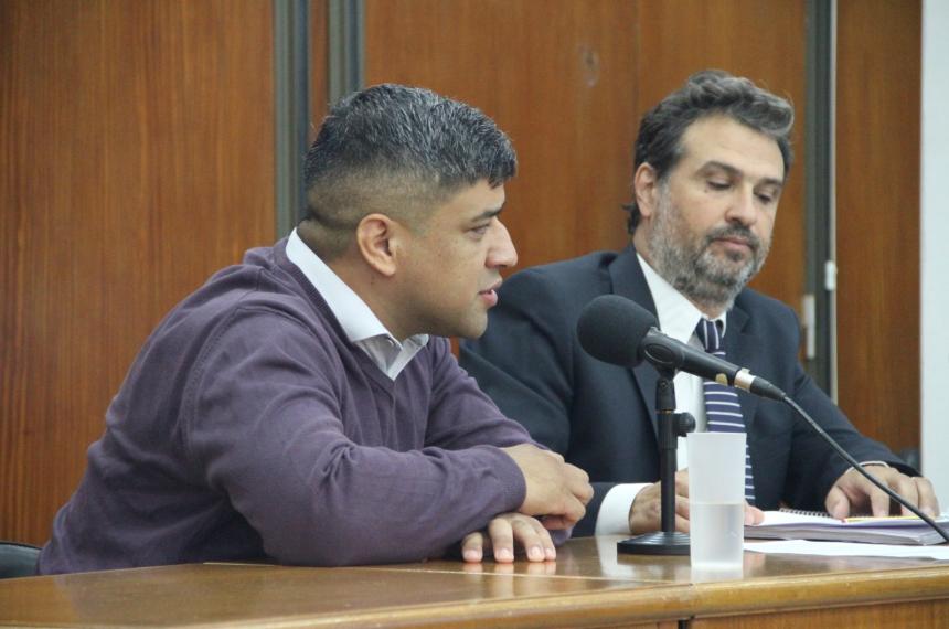 Caso Paula Pinedo- pidieron tres antildeos de prisioacuten efectiva para Ivaacuten Moyano