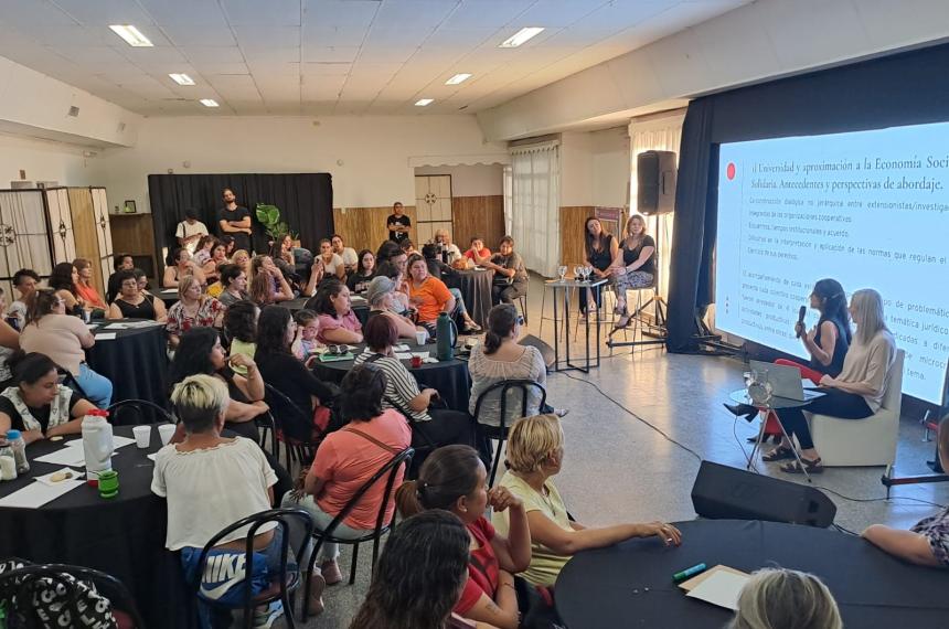 El gobierno provincial reafirma su respaldo al cooperativismo de trabajo