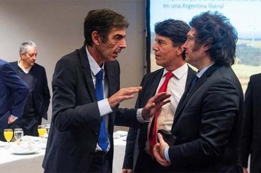 Rodriacuteguez Chirillo seraacute el secretario de Energiacutea de Milei