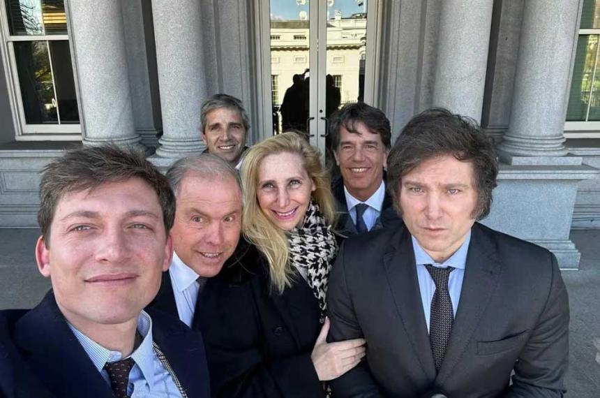 Javier Milei- Estamos muy satisfechos hablamos del nuevo encuadre de la Argentina