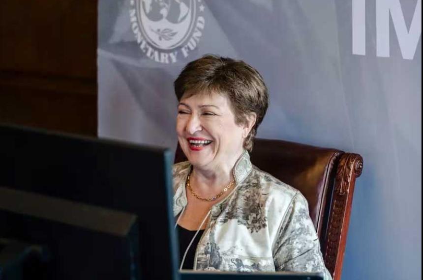 Kristalina Georgieva anuncioacute que el FMI estaacute muy interesado en apoyar a la Argentina