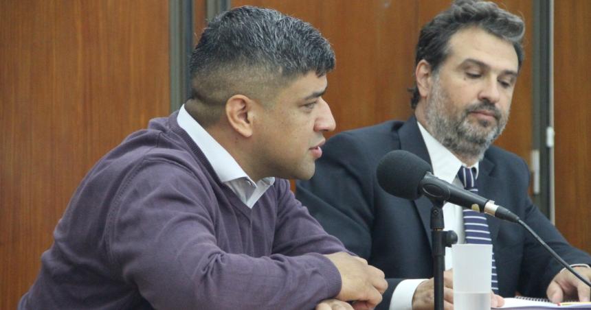 Caso Paula Pinedo- pidieron tres antildeos de prisioacuten efectiva para Ivaacuten Moyano