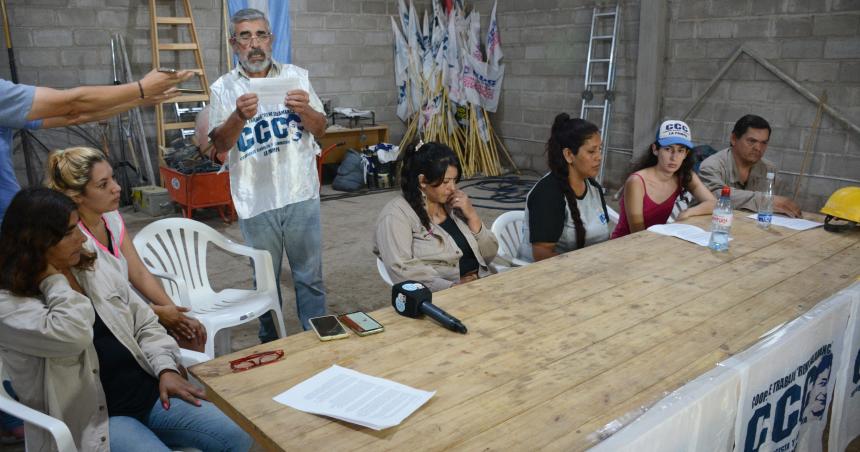 La CCC denuncia que los allanamientos fueron irregulares desmedidos e infundados