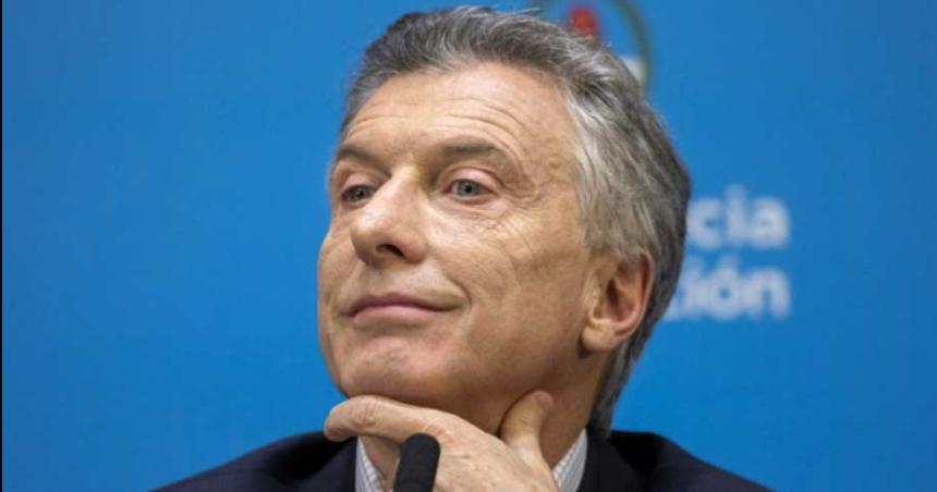 Confirman el sobreseimiento de Macri en la causa de presunto espionaje por el ARA San Juan