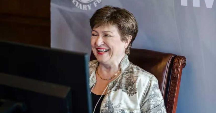 Kristalina Georgieva anuncioacute que el FMI estaacute muy interesado en apoyar a la Argentina