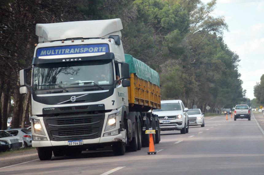 Inauguran base de seguridad vial en la ruta 35