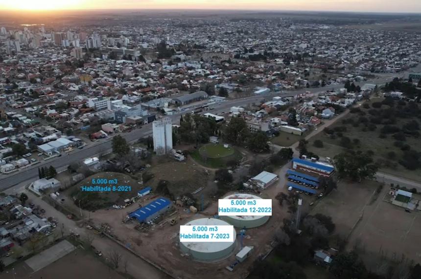 Repararon el acueducto sin interrumpir el suministro