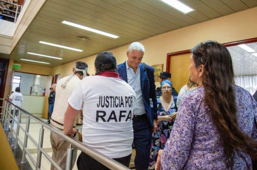 Condenaron a cinco prefectos por el crimen de Rafael Nahuel 