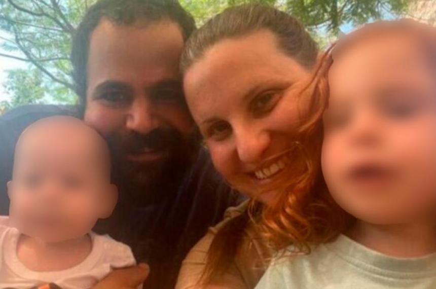 Hamas anuncioacute la muerte del reheacuten argentino de 10 meses su hermano y su madre