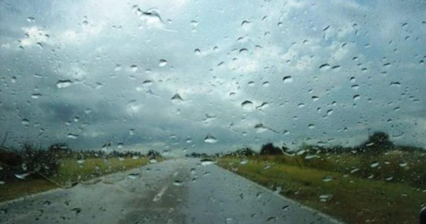 Importantes registros de lluvias en el norte provincial