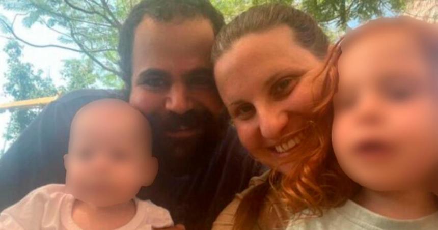 Hamas anuncioacute la muerte del reheacuten argentino de 10 meses su hermano y su madre