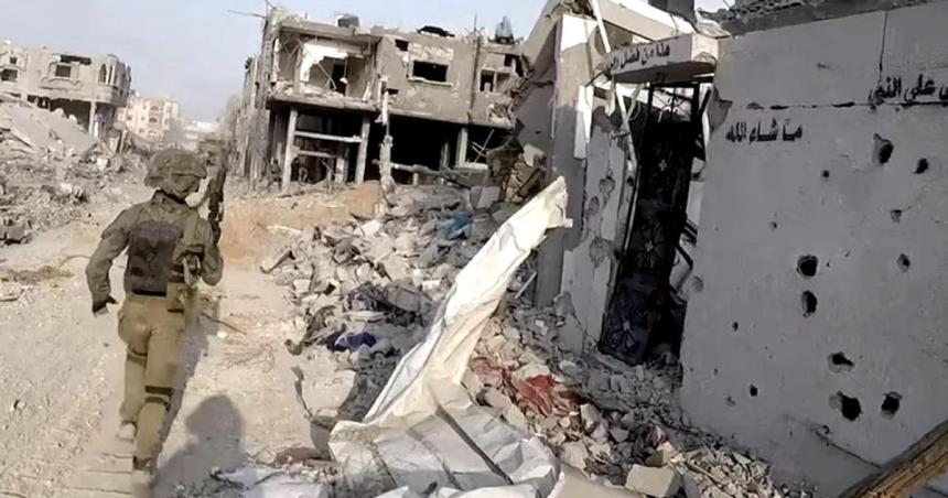 El titular de la ONU denuncioacute una cataacutestrofe humanitaria descomunal en Gaza