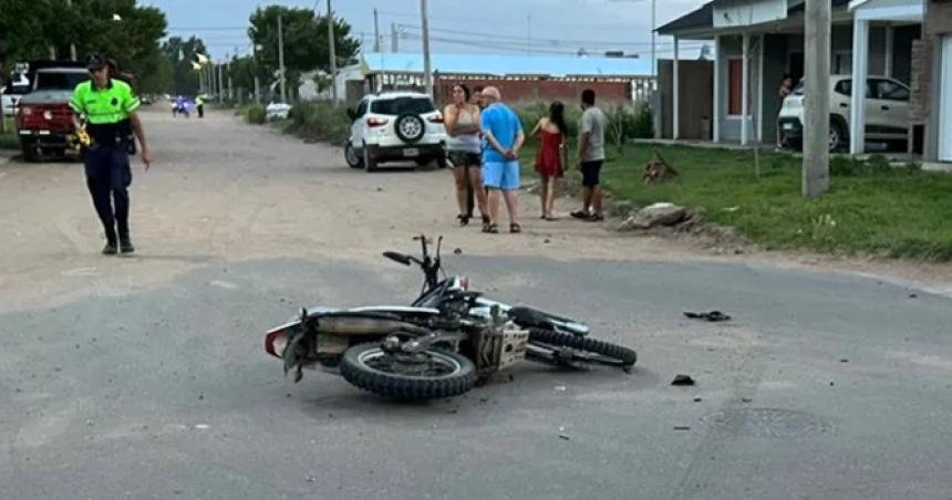 Murioacute el motociclista accidentado en Santa Rosa y donaraacuten sus oacuterganos 