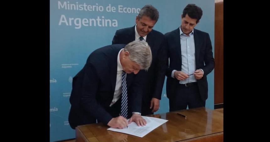 La Pampa recibiraacute 3827 millones de compensacioacuten por la Coparticipacioacuten