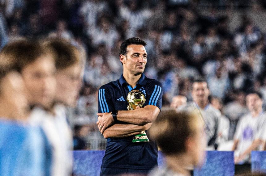 Scaloni se queda