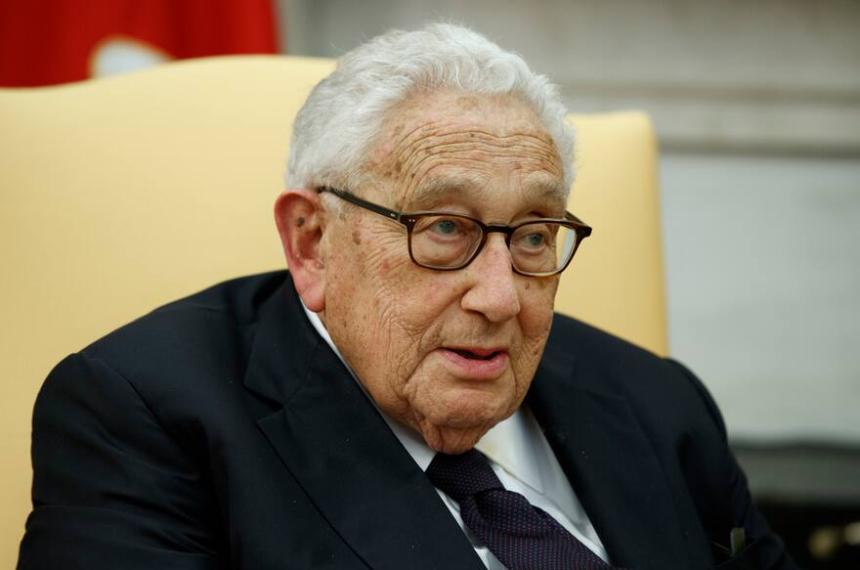 Murioacute Henry Kissinger uno de los diplomaacuteticos que maacutes impacto tuvo en el siglo XX