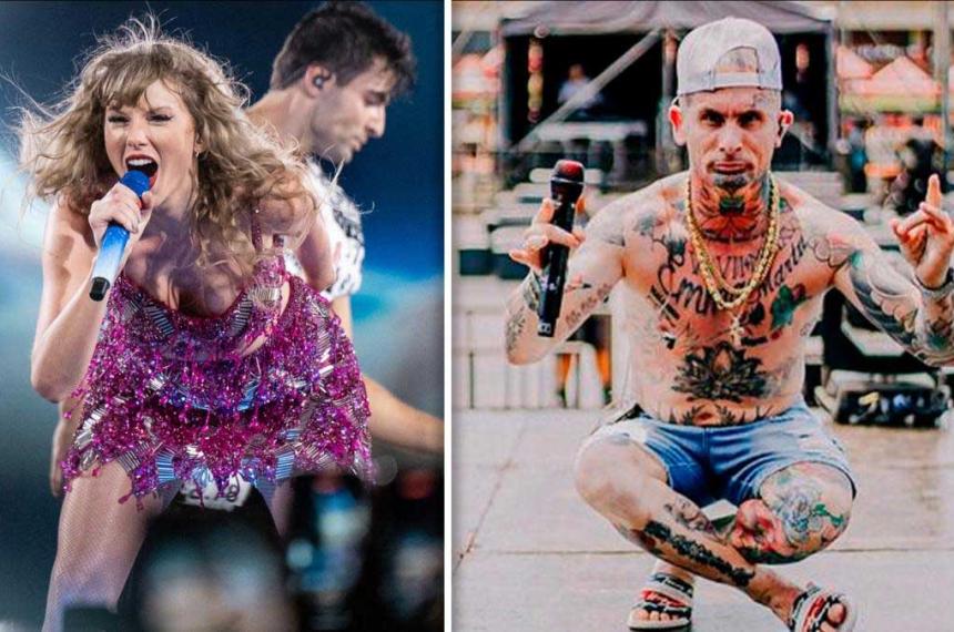Taylor Swift y Ke Personajes los maacutes escuchados del antildeo a nivel global y local