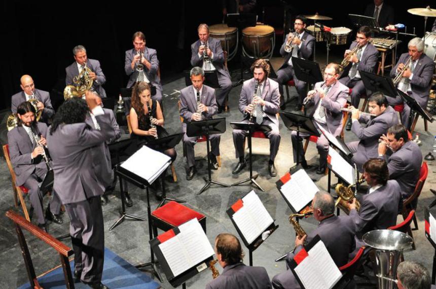 Cultura despide el antildeo con la Banda Sinfoacutenica