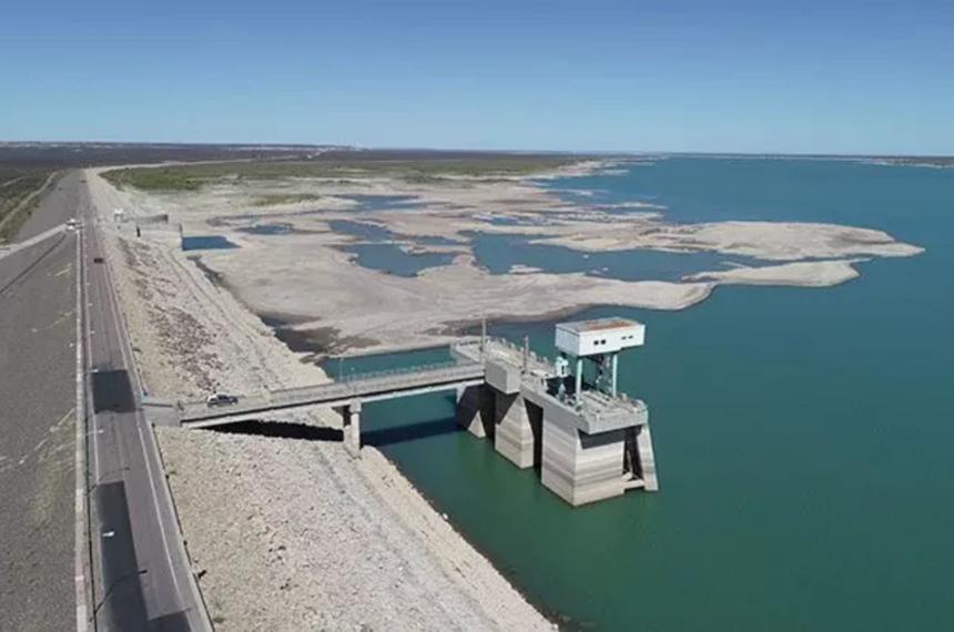 El lago Casa de Piedra subioacute 45 metros en uacuteltimo antildeo