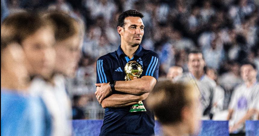 Scaloni se queda