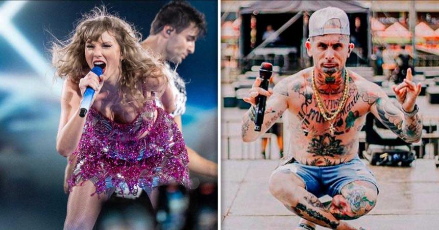 Taylor Swift y Ke Personajes los maacutes escuchados del antildeo a nivel global y local