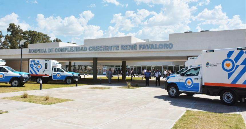 Dos apuntildealados por una pelea frente al Hospital Favaloro