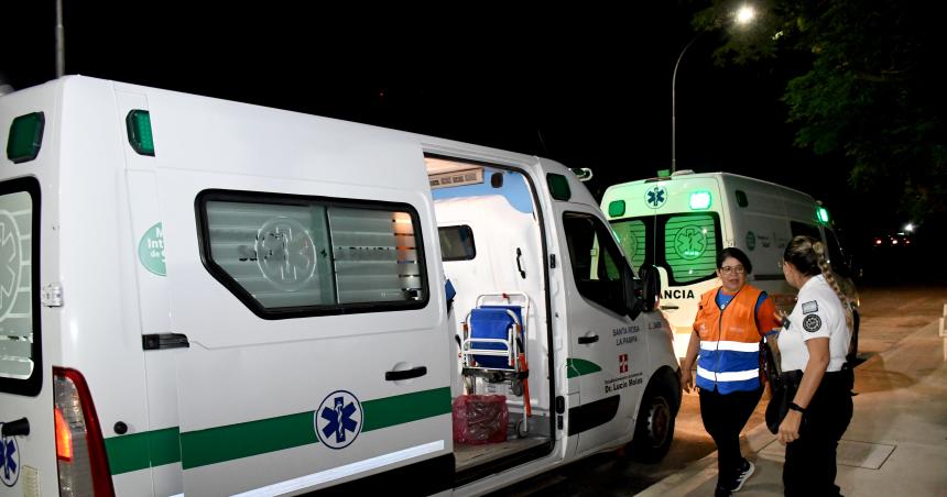 Muerte del motociclista- unos 60 profesionales participaron de la ablacioacuten