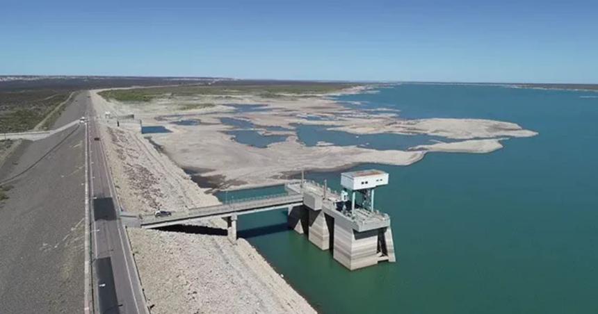 El lago Casa de Piedra subioacute 45 metros en uacuteltimo antildeo
