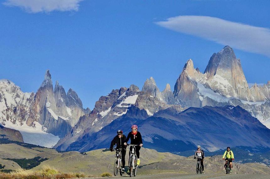 Salidas en bicicletas- ejercicio desafiacuteo personal y conocer de otra forma