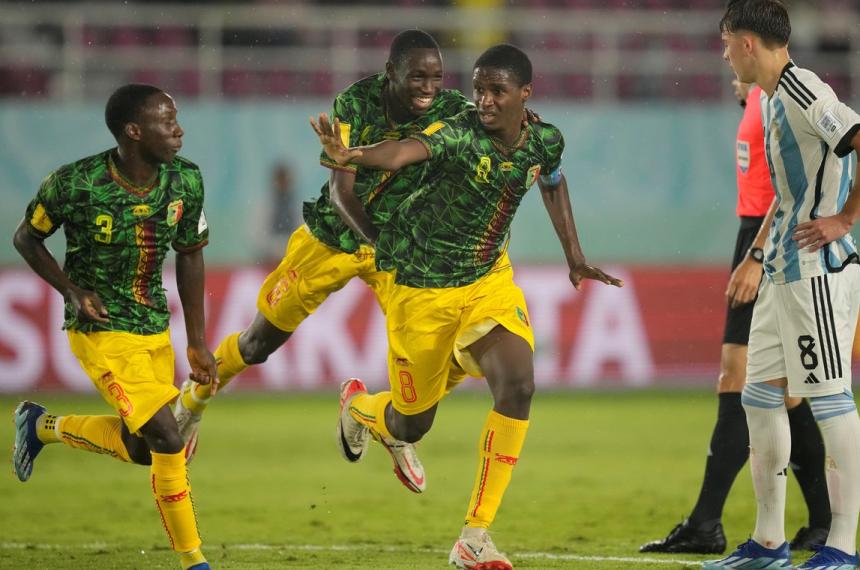 Mali goleoacute a la Argentina y la bajoacute del podio del Mundial Sub-17