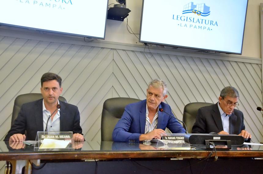 Entroacute a la Legislatura el proyecto con el esquema de Gabinete